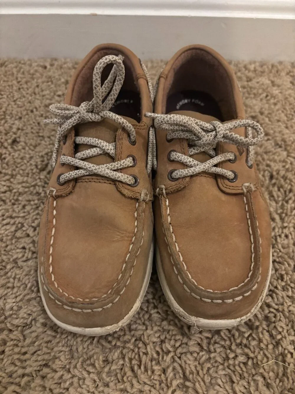 Boys Sperry Boat Shoes